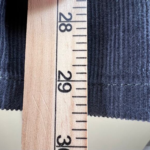 Patagonia Iron Clad Straight Leg Gray Corduroy Pants Mens 28x30 - Picture 7 of 11